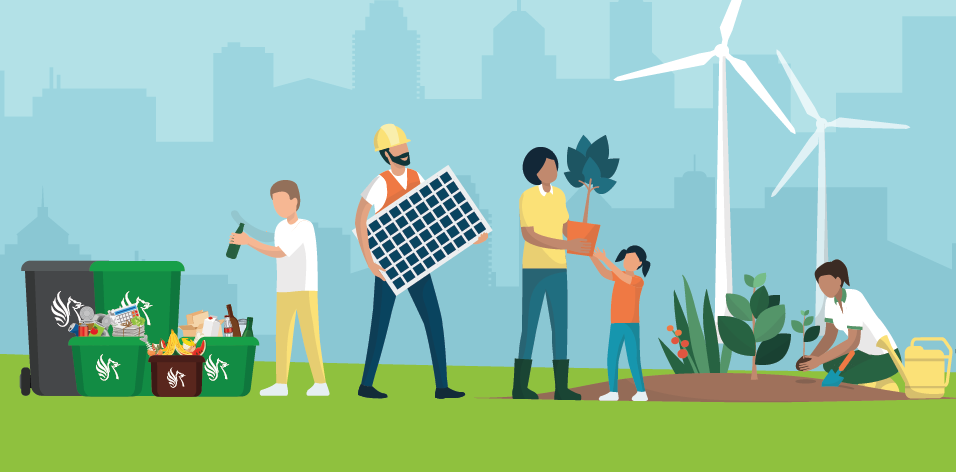 South Warwickshire Unites for Climate and Nature