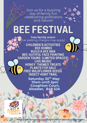 Bee Festival, Coughton Court, Alcester, 30th May
