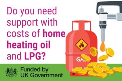 Warwickshire Crisis and Resilience Fund: Oil and LPG