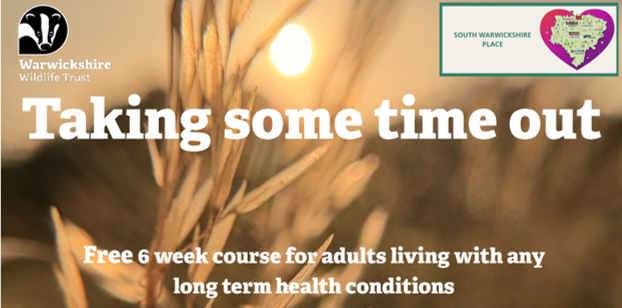 Free 6 week course for those with long term health conditions to get out into nature